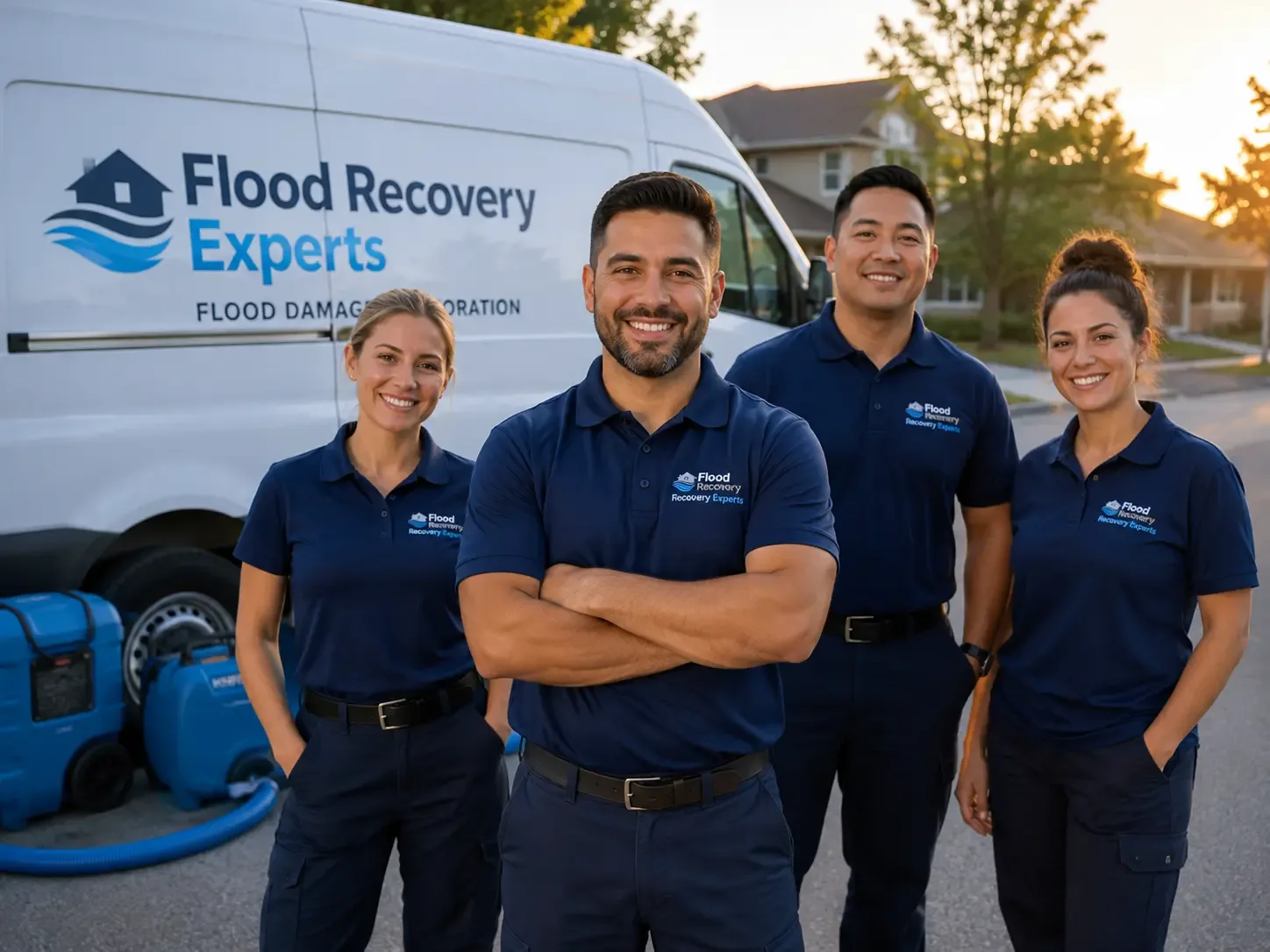 Flood Damage Cleanup company in Breckenridge, MI